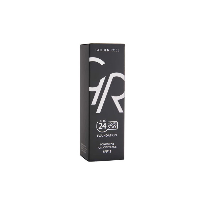 GOLDEN ROSE FDT Liquid Up To 24H Stay – Fond de Teint Longue Tenue.