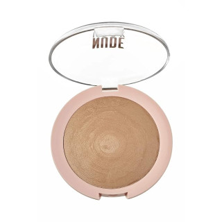 GOLDEN ROSE Sheer Baked Nude Look – Maquillage Teint Effet Nude.