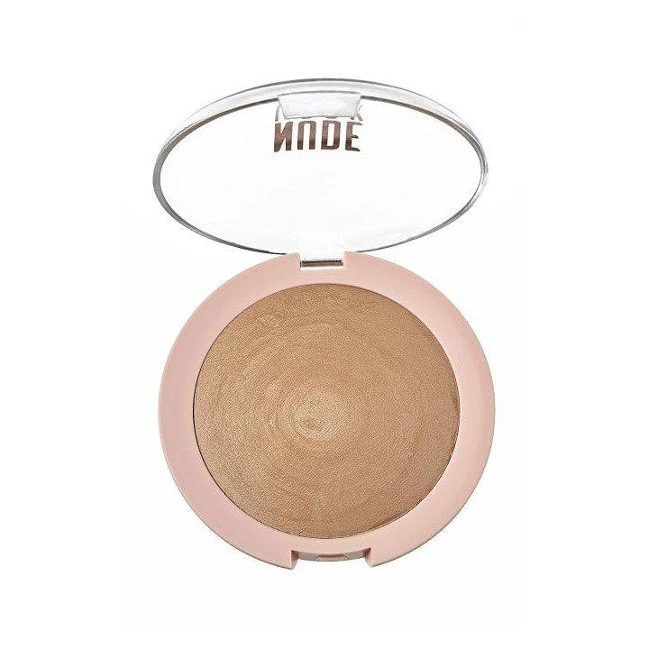 GOLDEN ROSE Sheer Baked Nude Look – Maquillage Teint Effet Nude.