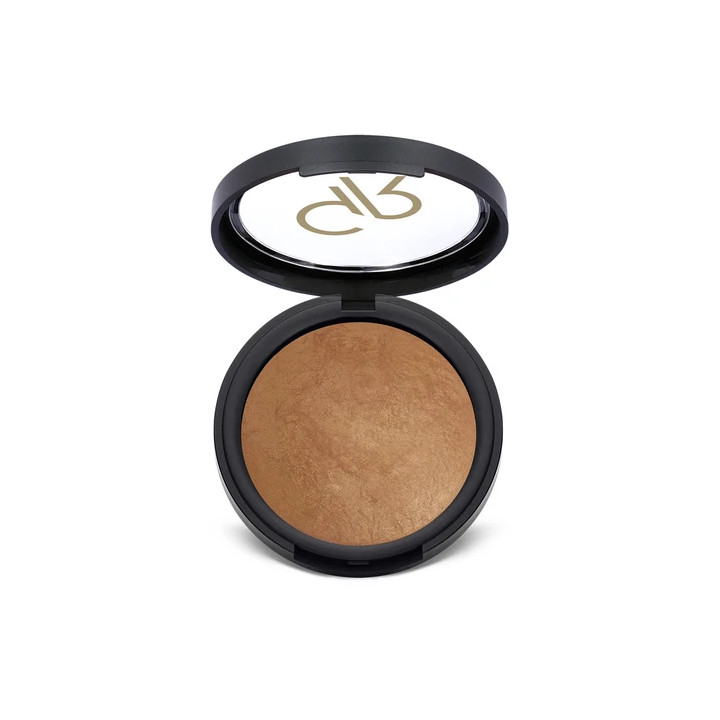 GOLDEN ROSE Terracotta Stardust – Poudre Teint Effet Bonne Mine.
