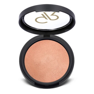 GOLDEN ROSE Terracotta Stardust – Poudre Teint Effet Bonne Mine.