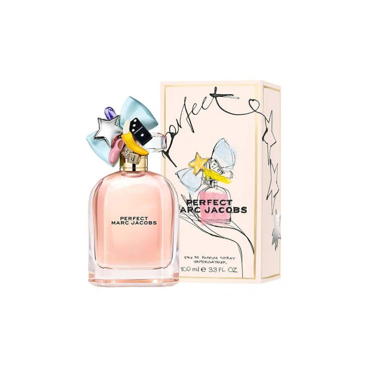 MARC JACOBS Perfect EDP Femme – Parfum Floral & Féminin