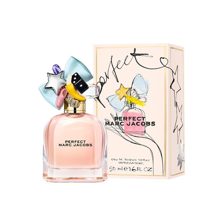 MARC JACOBS Perfect EDP Femme – Parfum Floral & Féminin