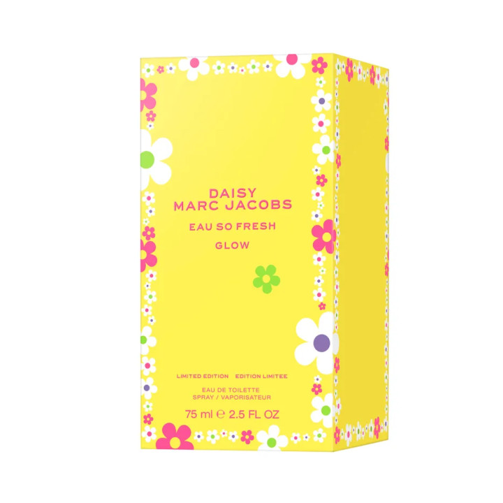 MARC JACOBS Daisy Eau So Fresh Glow EDT Femme – Parfum Floral & Lumineux