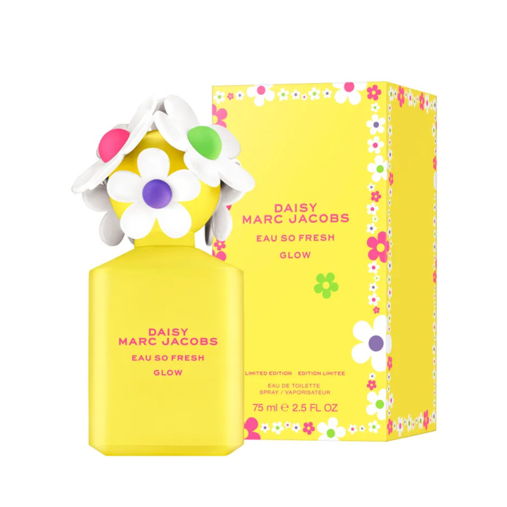 MARC JACOBS Daisy Eau So Fresh Glow EDT Femme – Parfum Floral & Lumineux