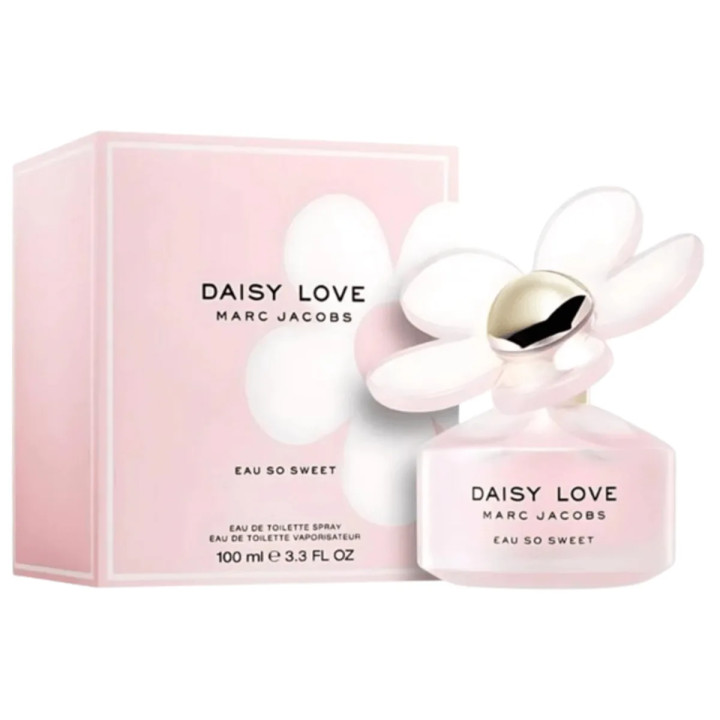 MARC JACOBS Daisy Love Eau So Sweet EDT Femme – Parfum Gourmand
