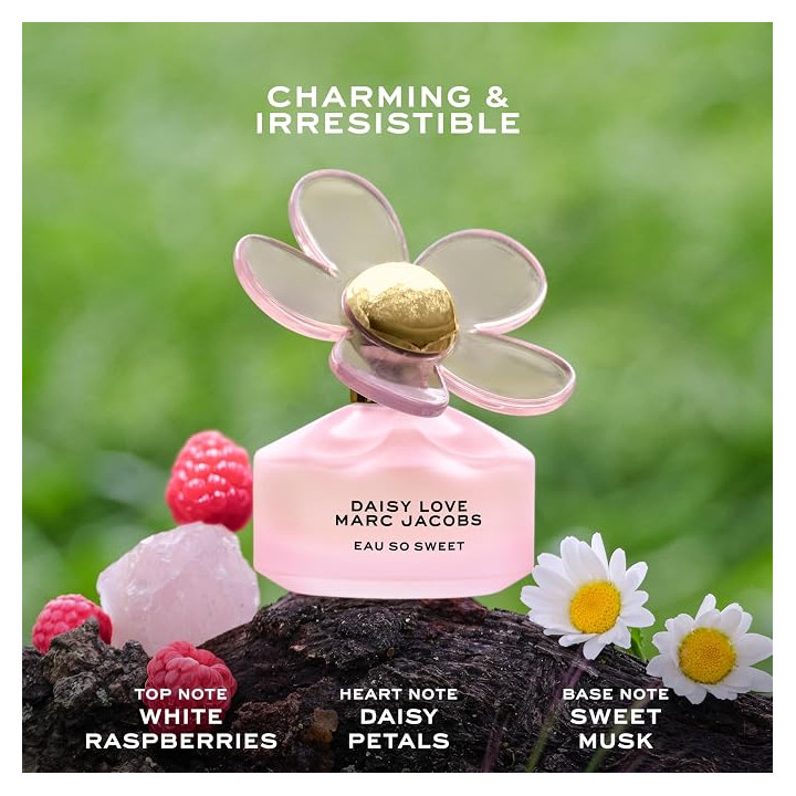 MARC JACOBS Daisy Love Eau So Sweet EDT Femme – Parfum Gourmand