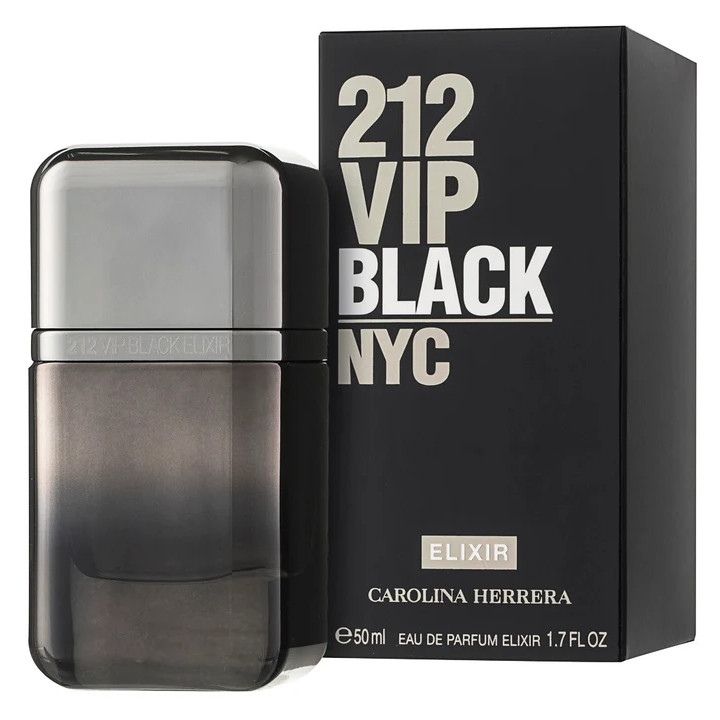 CH EDP H 212 VIP BLACK ELIXIR 100ML