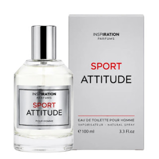 EDT H INSPIRATION SPORT ATTITUDE 100ML