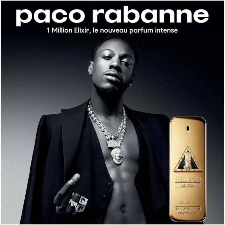 PACO RABANNE 1 Million Gold Elixir Intense EDP Homme 50 ml.