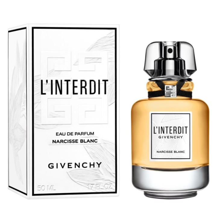 GIVENCHY L’Interdit Narcisse Blanc Eau de Parfum 50 ml
