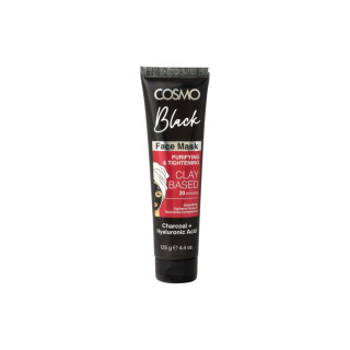 COSMO Black Clay-Based Face Mask
