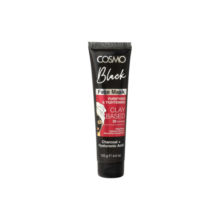 COSMO Black Clay-Based Face Mask