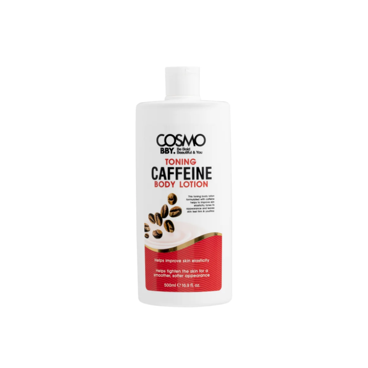 COSMO BBY Toning Caffeine Body Lotion