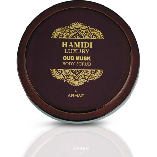 HAMIDI Luxury Oud Musk Body Scrub