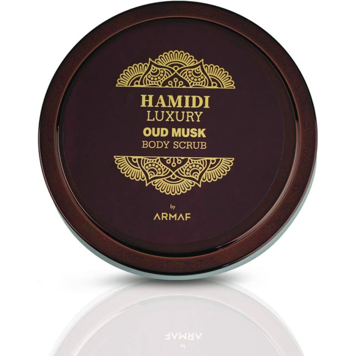 HAMIDI Luxury Oud Musk Body Scrub