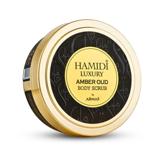 HAMIDI Luxury Amber Oud Body Scrub