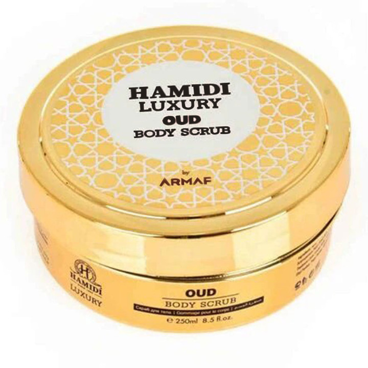 HAMIDI Luxury Oud Body Scrub