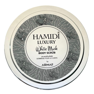 HAMIDI Luxury White Musk Body Scrub