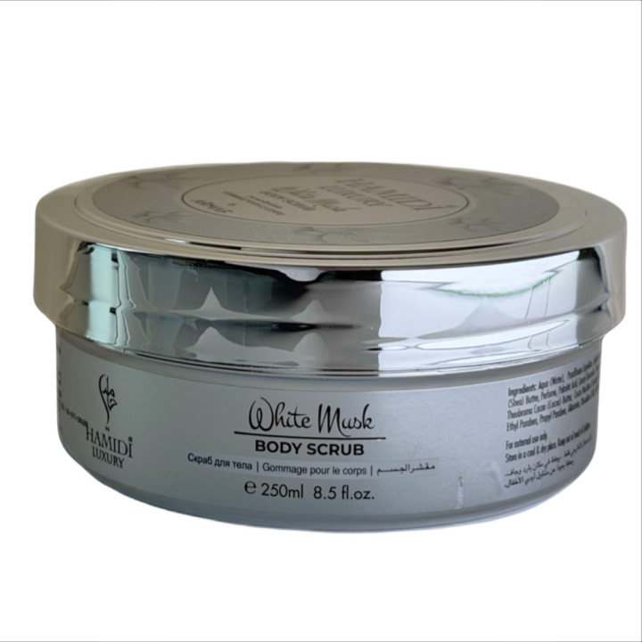 HAMIDI Luxury White Musk Body Scrub