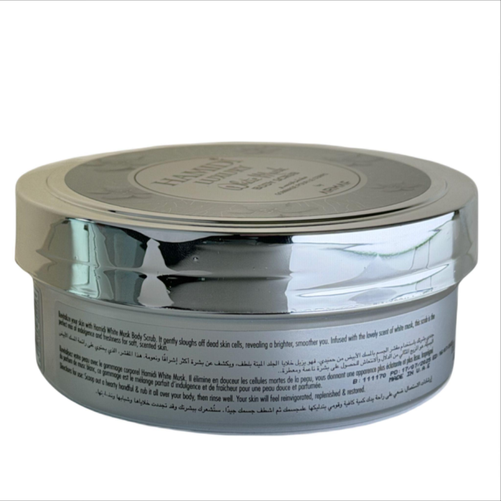 HAMIDI Luxury White Musk Body Scrub
