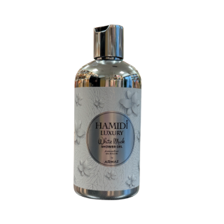 HAMIDI G.D Musk 500 ml – Lait Corps Parfumé au Musc pour une Peau Douce