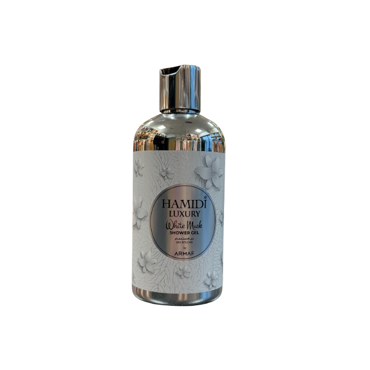 HAMIDI G.D Musk 500 ml – Lait Corps Parfumé au Musc pour une Peau Douce