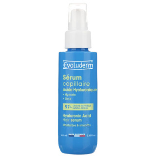 evoluderm SERUM CHEVEUX ACIDE HYALURONIQUE 100ML