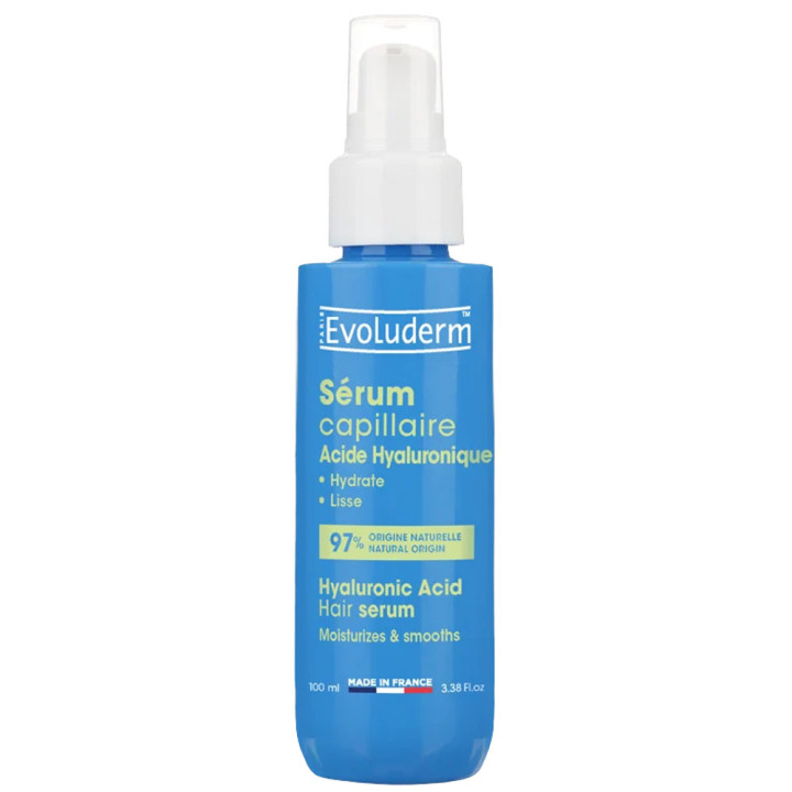 evoluderm SERUM CHEVEUX ACIDE HYALURONIQUE 100ML
