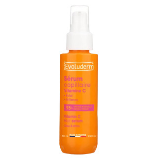 EVOLUDERM Sérum Capillaire Vitamine C 100 ml – Soin Cheveux