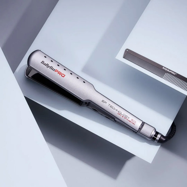 BaByliss PRO Dry & Straighte Lisseur Cheveux Humides et Secs |Yousarssif