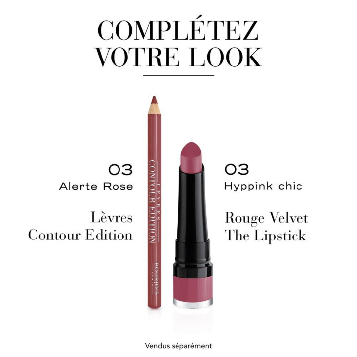 BOURJOIS LIPLINER CONTOUR EDITION -Acheter en ligne|Yousarssif Tunisie