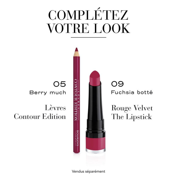 BOURJOIS LIPLINER CONTOUR EDITION -Acheter en ligne|Yousarssif Tunisie BOURJOIS LIPLINER CONTOUR EDITION -Acheter en ligne|Yousarssif Tunisie