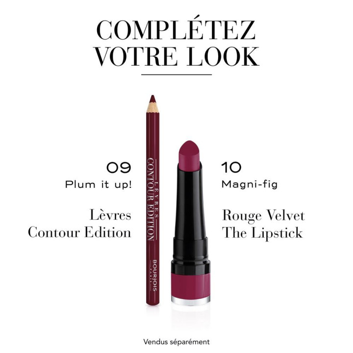 BOURJOIS LIPLINER CONTOUR EDITION -Acheter en ligne|Yousarssif Tunisie