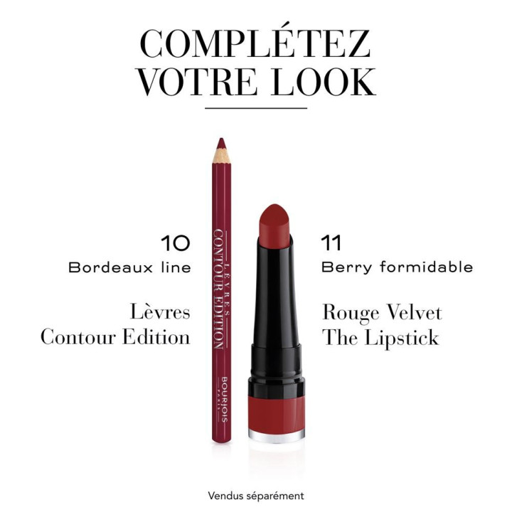 BOURJOIS LIPLINER CONTOUR EDITION -Acheter en ligne|Yousarssif Tunisie