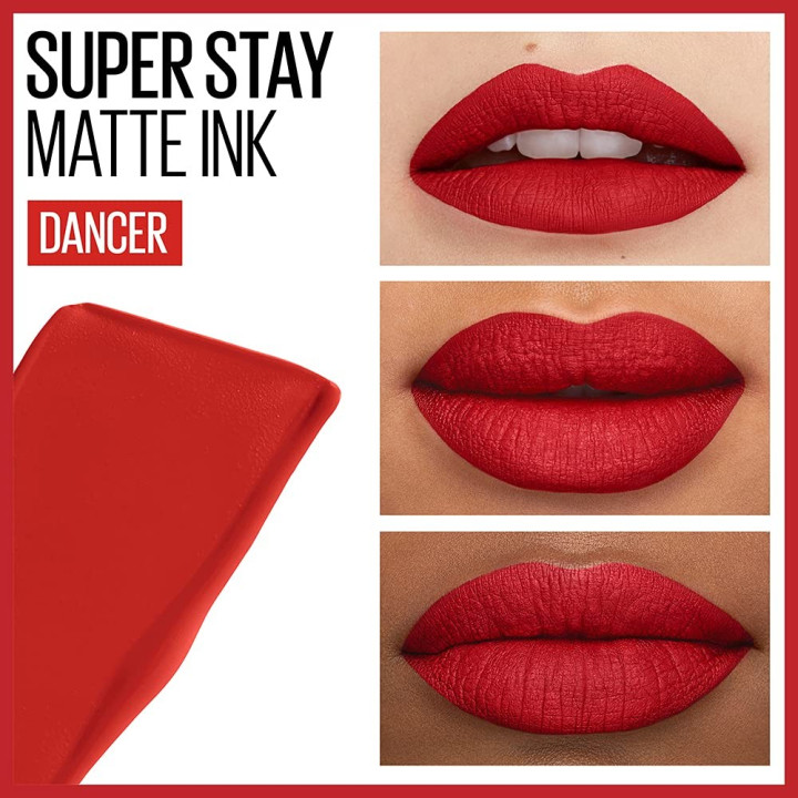 Lipgloss Super Stay Matte Ink - Maybelline | Yousarssif Tunisie