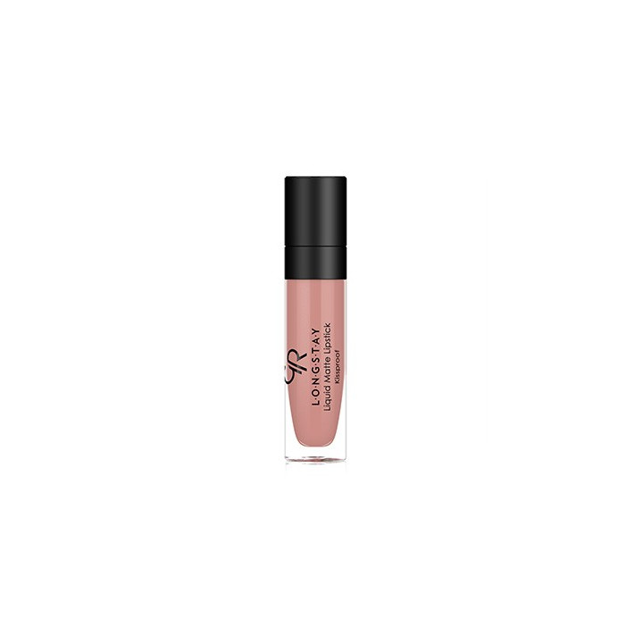 Golden Rose Lipgloss Matte Longstay – Lèvres mates et intenses
