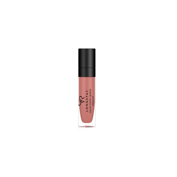 Golden Rose Lipgloss Matte Longstay – Lèvres mates et intenses