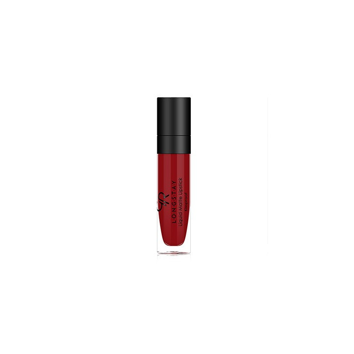 Golden Rose Lipgloss Matte Longstay – Lèvres mates et intenses