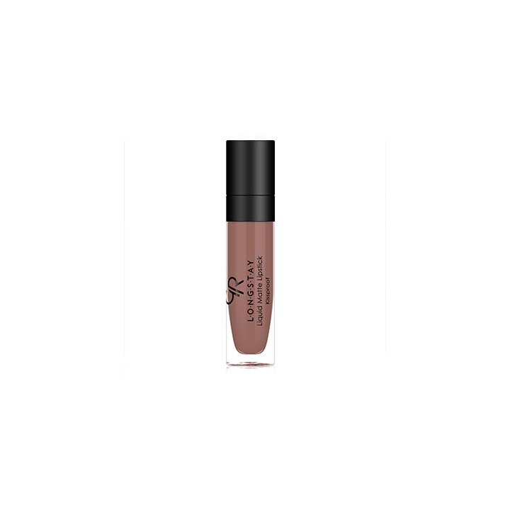 Golden Rose Lipgloss Matte Longstay – Lèvres mates et intenses