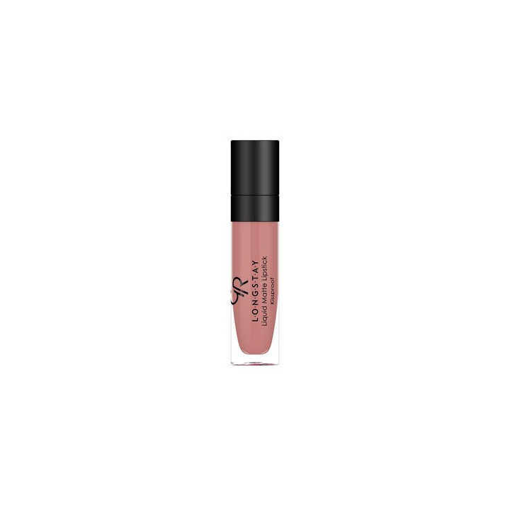 Golden Rose Lipgloss Matte Longstay – Lèvres mates et intenses