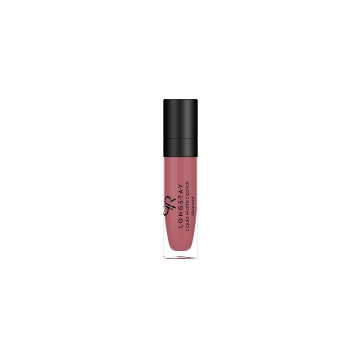 Golden Rose Lipgloss Matte Longstay – Lèvres mates et intenses