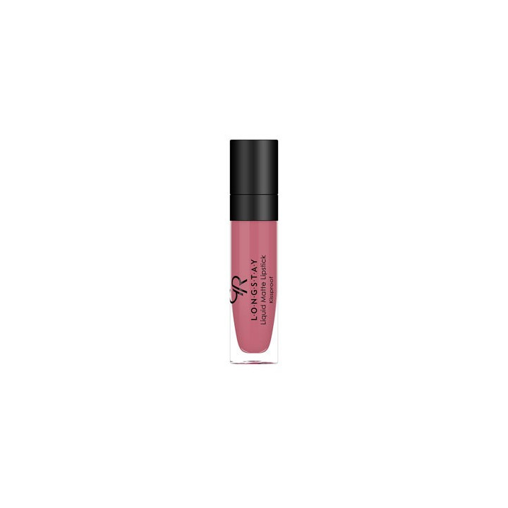 Golden Rose Lipgloss Matte Longstay – Lèvres mates et intenses