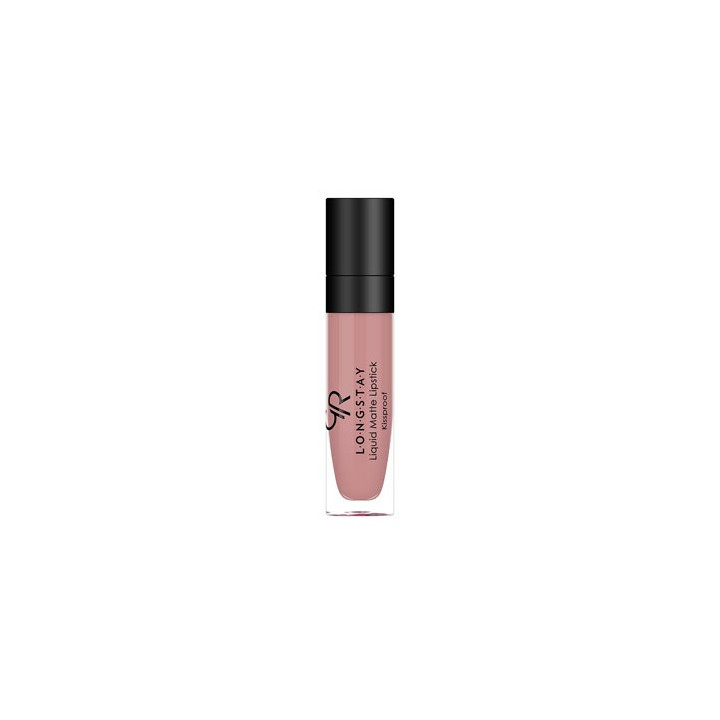Golden Rose Lipgloss Matte Longstay – Lèvres mates et intenses