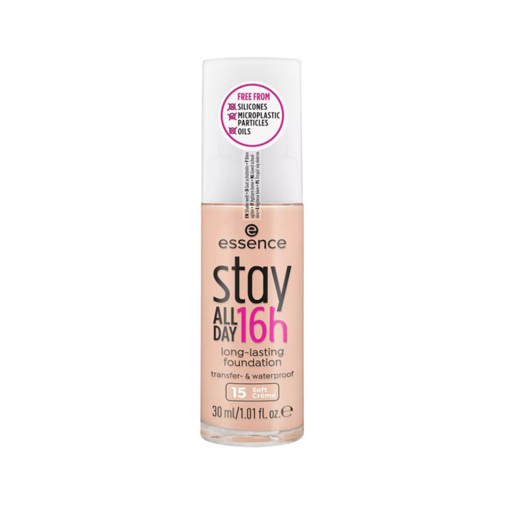ESSENCE FOND DE TEINT LIQUIDE  STAY ALL DAY