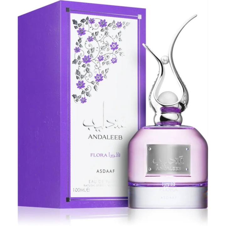 ASDAAF EAU DE PARFUM  ANDALEEB FLORA 100ML | Yousarssif Tunisie