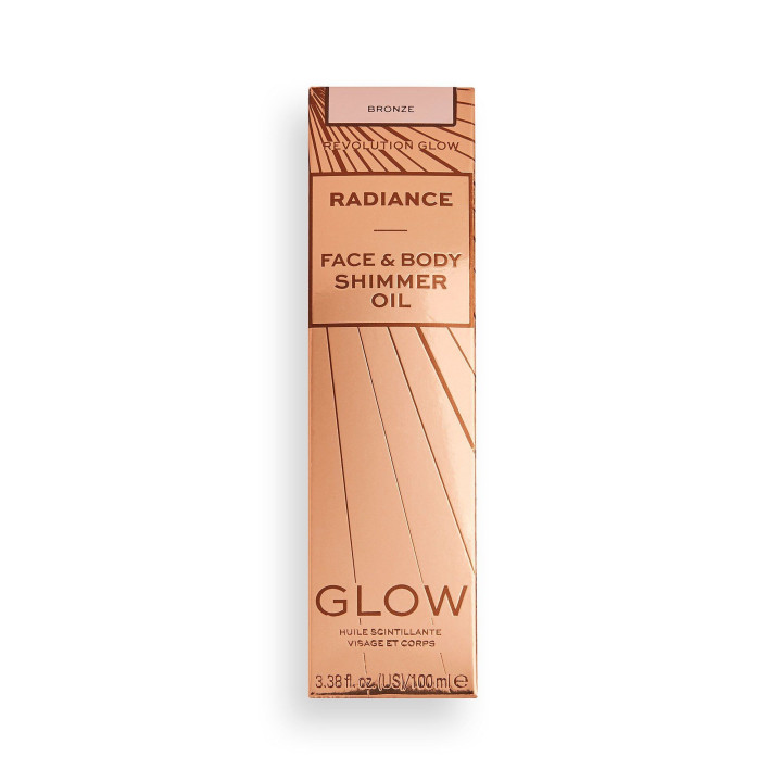GLOW RADIANCE "SHIMMER OIL" 100 ML