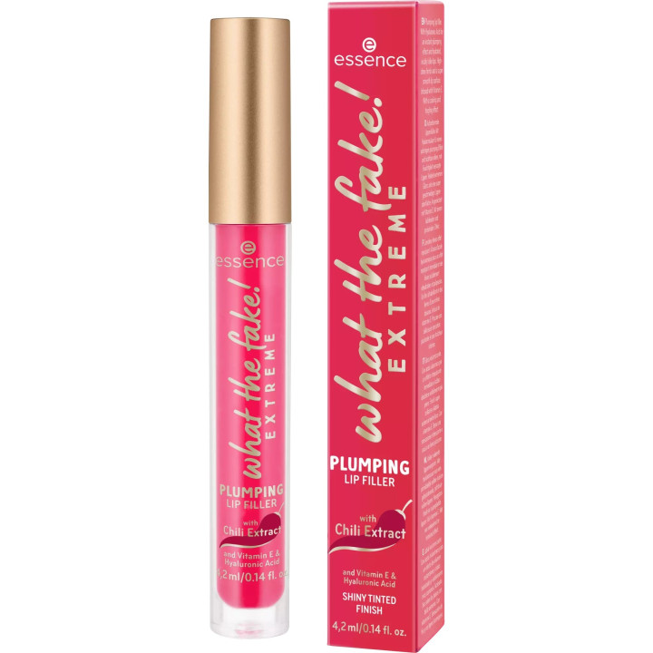ESSENCE LIPGLOSS WHAT THE FAKE EXTREME CHILI |Yousarssif Tunisie