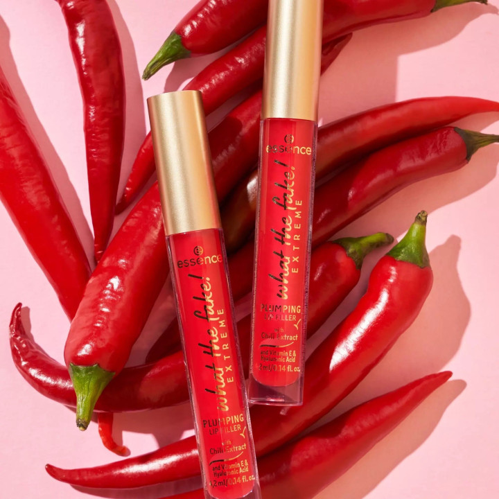 ESSENCE LIPGLOSS WHAT THE FAKE EXTREME CHILI |Yousarssif Tunisie