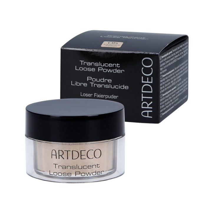 ARTDECO LOOSE POWDER TRANSLUCENT- Acheter en ligne |Yousarssif Tunisie